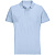 Рубашка поло унисекс Pulse, голубая - миниатюра - рис 2.