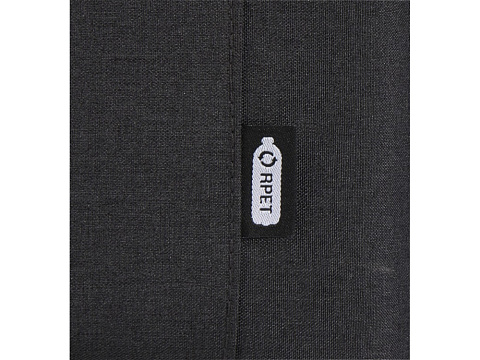 Tundra сумка-холодильник из переработанного РЕТ-пластика, сертиф. согласно GRS - Heather Charcoal - рис 5.