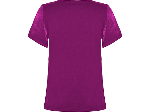 Футболка Maya женская, фуксия - рис 2.