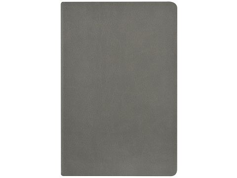 Ежедневник А5 Megapolis Color New soft-touch, серый - рис 2.