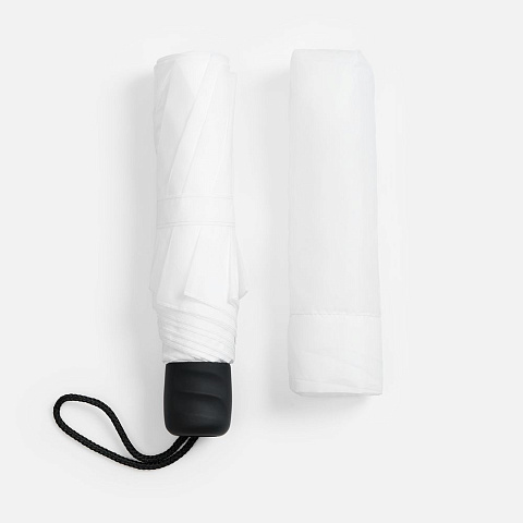 Зонт складной Basic, ver.2, белый - рис 8.