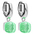 Серьги FIRENZE (S) Peridot - миниатюра - рис 2.