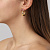 Серьги QUINTE SG LIGHT ROSE - миниатюра - рис 2.