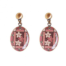 Серьги Незабудки Clara Bijoux A75775-5 V