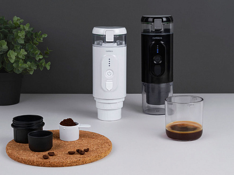 Портативная кофемашина Rombica Barista 2 Black - рис 8.