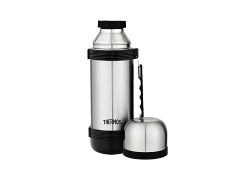 Термос из нерж. стали тм THERMOS 2550 Stainless Steel Vacuum Flask  1L - рис 3.