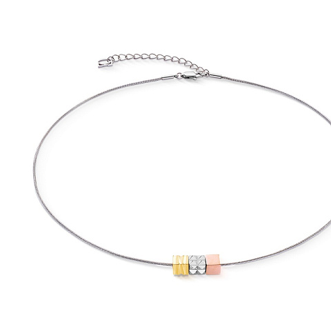 Колье Tricolour Coeur de Lion 2041/10-1633 - рис 4.