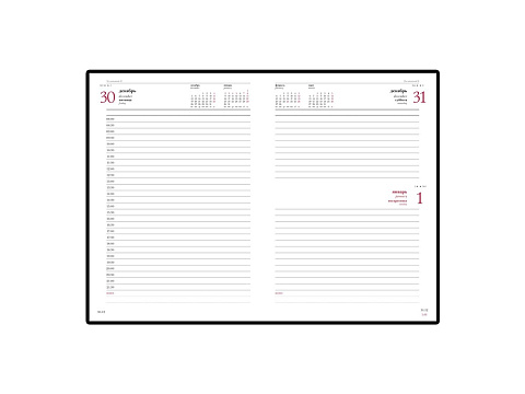 Ежедневник датированный А5 Ideal New 2026, синий - рис 2.