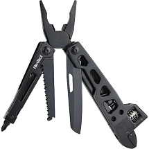Мультитул Nextool Vanguard Multifunctional Wrench, черный (NE20131)