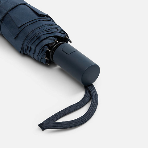 Зонт складной Cloudex, темно-синий - рис 7.