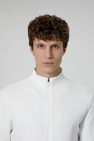 Куртка мужская Lovi, молочно-белая - рис 10.