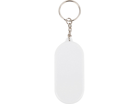 Брелок-футляр для таблеток Pill, белый/красный - рис 4.