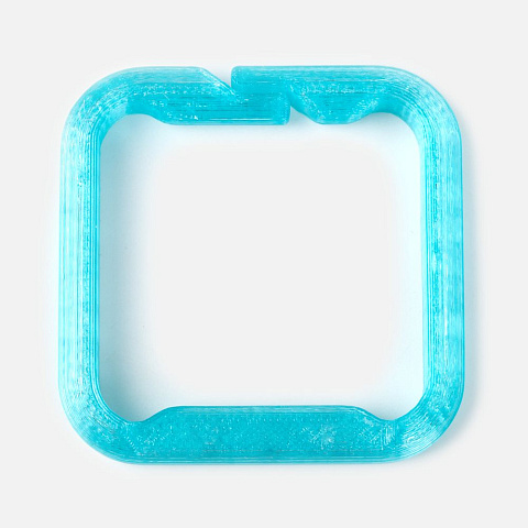 Брелок Impreso, 3D-печать на заказ, квадрат - рис 2.