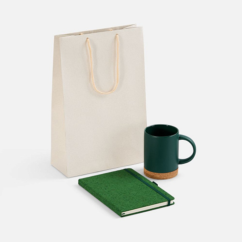 Набор Cork County, зеленый - рис 2.