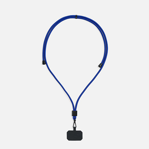 Шнурок для телефона TrendHand, синий