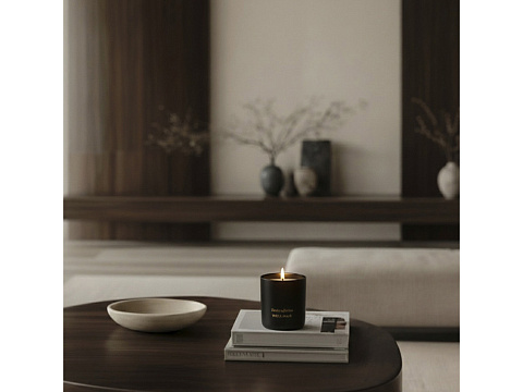 Ароматическая свеча Wellmark Tender Affection - сплошной черный - рис 9.