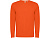 Лонгслив Estoril детский, огненно-оранжевый - миниатюра