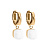 Серьги FIRENZE (G) White Qudo 107001/20-5420 - миниатюра