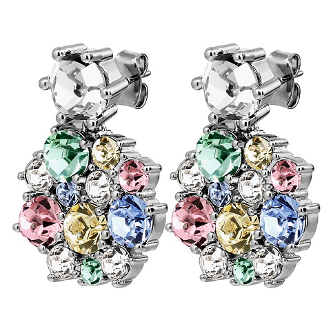 Серьги FREESIA SS PASTEL - рис 4.