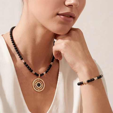 Колье Black-Gold - рис 2.