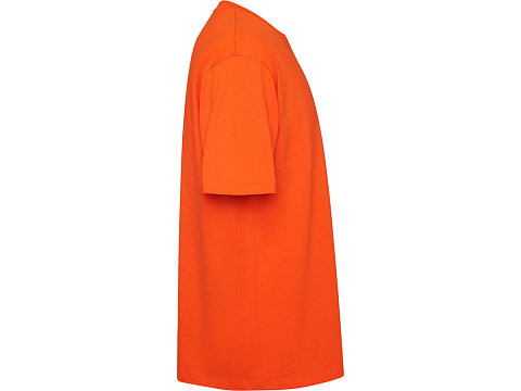 Футболка оверсайз Bull унисекс, огненно-оранжевый - рис 4.