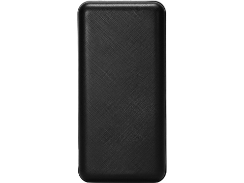 Портативное зарядное устройство Elec, 20000 mAh, черный - рис 2.