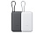Внешний аккумулятор с встроенным кабелем Xiaomi Power Bank 20000mAh (Integrated Cable) GL Light Gray - миниатюра - рис 5.