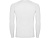 Футболка Prime мужская с длинным рукавом, белый - миниатюра - рис 2.