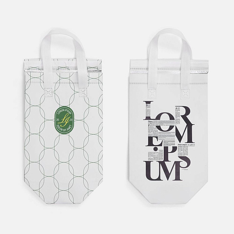 Термосумка для напитков «Термобэг» на заказ, S