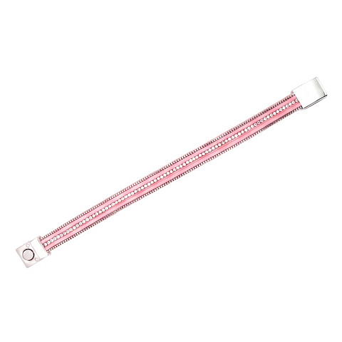 Браслет на магните Pink - рис 4.