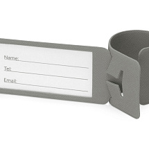 Багажная бирка Favor, серый