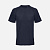 Футболка спортивная унисекс Vortex, темно-синяя - миниатюра