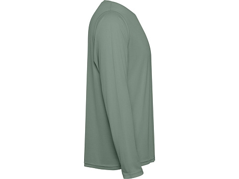 Лонгслив Estoril унисекс, лаврово-зеленый - рис 4.