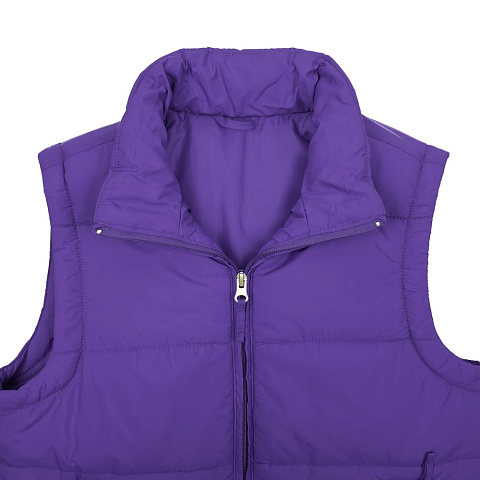 Жилет детский Kama Kids, фиолетовый - рис 4.