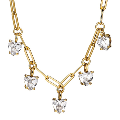 Колье SOUL SG CRYSTAL Dyrberg Kern 480110 - рис 2.