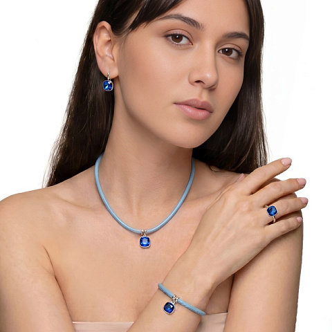 Серьги Royal Blue Delite - рис 2.