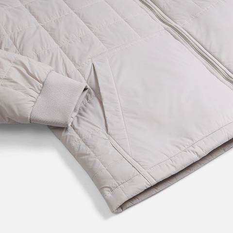 Куртка унисекс Warmbridge, светло-серая - рис 5.