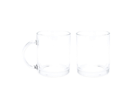 Кружка стеклянная KAFFIR, 340 мл, прозрачный - рис 4.