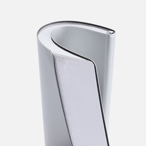 Ежедневник Nebraska Flex, недатированный, ver. 2, серебристый - рис 7.