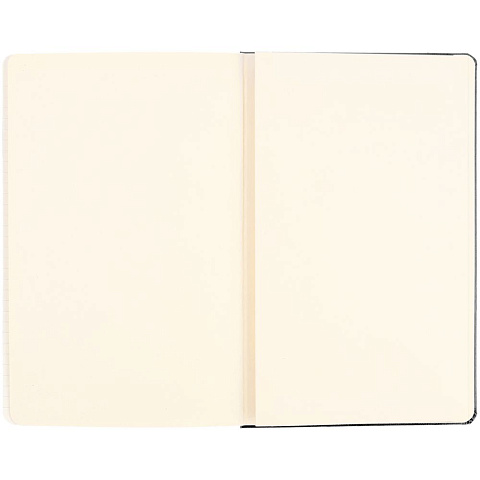 Записная книжка Moleskine Classic Large, без линовки, черная - рис 9.