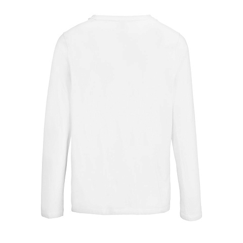 Футболка с длинным рукавом женская Monarch Women, белая - рис 3.