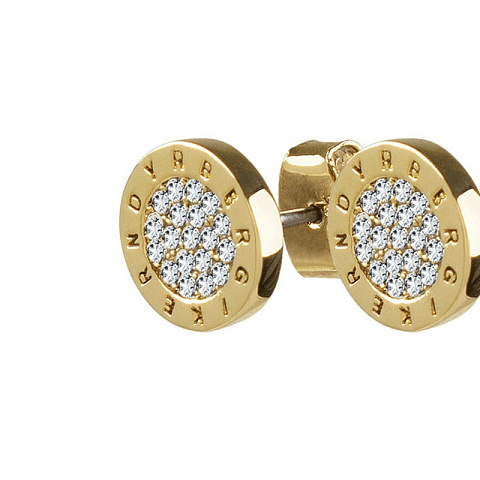Серьги ALECIA SG CRYSTAL Dyrberg Kern 350893 - рис 3.