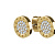 Серьги ALECIA SG CRYSTAL Dyrberg Kern 350893 - миниатюра - рис 3.