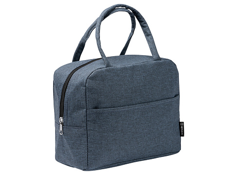 Сумка- холодильник из изотермического пластика Волт (WALT), деним - рис 5.