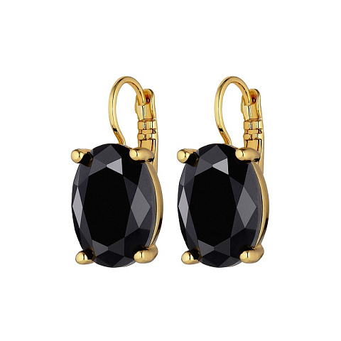 Серьги CHANTAL SG BLACK Dyrberg Kern 430084