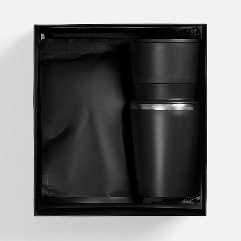 Набор Kroom Coffee, черный - рис 4.