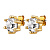 Серьги CRAZE SG CRYSTAL Dyrberg Kern 480069 - миниатюра - рис 4.