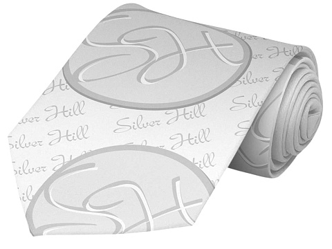 Галстук с возможностью полноцветной печати - рис 2.