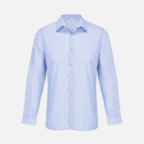Рубашка мужская Bailey, голубая