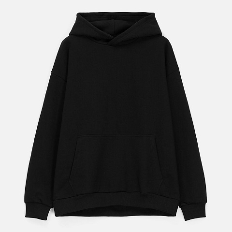 Худи унисекс оверсайз Daylero, черное - рис 2.